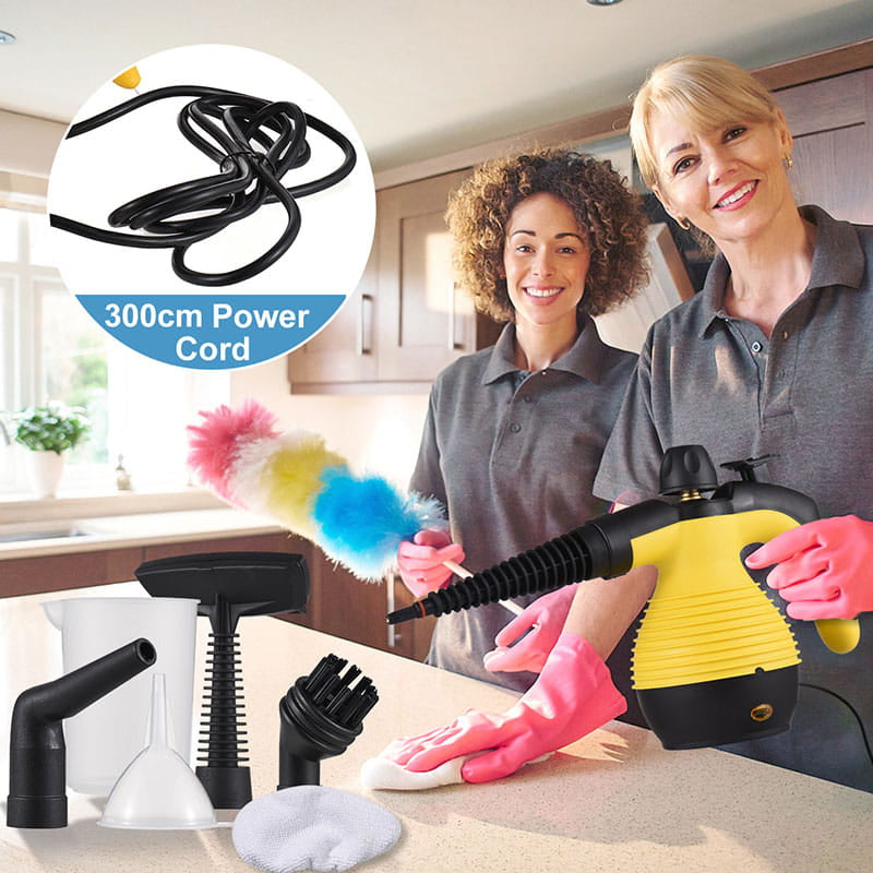 🔥2026 Hot Sale 50% OFF🔥 Multipurpose Handheld Steam Cleaner Set