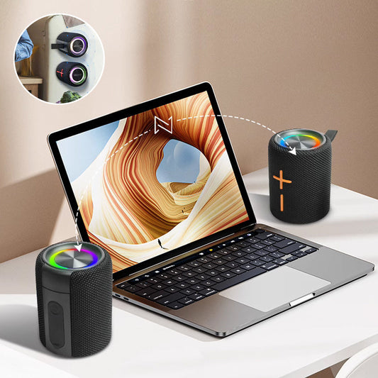 🥳2026 HOT SALE🥳💞 2-in-1 Magnetic Bluetooth Speaker