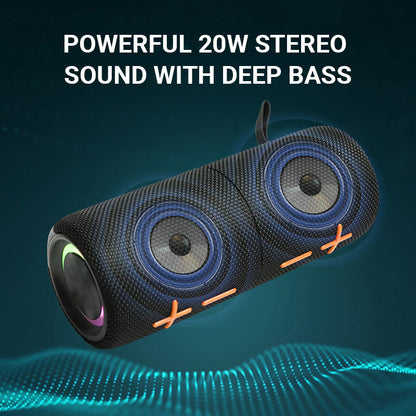 🥳2026 HOT SALE🥳💞 2-in-1 Magnetic Bluetooth Speaker