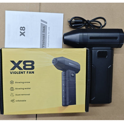 🚗LAST DAY SALE 50% OFF⚡50K+ SOLD💕Rechargeable Portable Jet Fan
