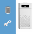 🌿💨 Home Air Purifier – All-around protection 🛡️🏠 for fresh and clean indoor air, ideal for combating allergens, dust, and odors. 🎁