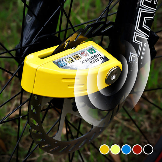 🚗LAST DAY SALE 50% OFF🔥Motorcycle Anti-theft Alarm Disc Lock