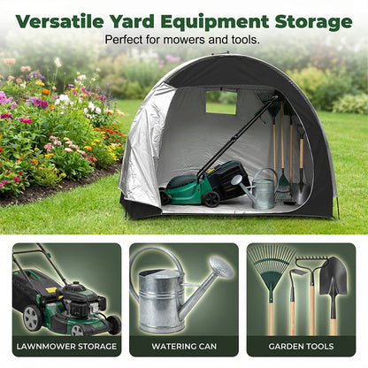 ⏳Limited-time 50% off⏰Multi-Purpose Portable Outdoor Storage Shed for Bikes⛺