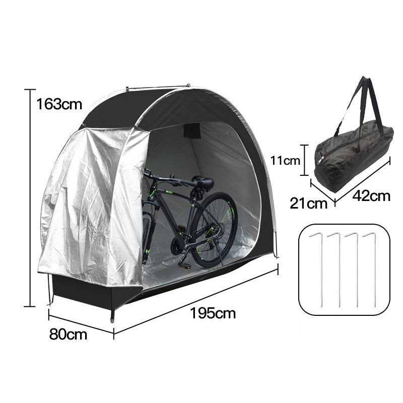 ⏳Limited-time 50% off⏰Multi-Purpose Portable Outdoor Storage Shed for Bikes⛺