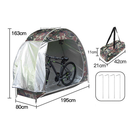 ⏳Limited-time 50% off⏰Multi-Purpose Portable Outdoor Storage Shed for Bikes⛺