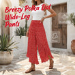 💖50% OFF🌺Women’s Flowy High Waist Wide-Leg Pants – Slimming, Comfy & Chic
