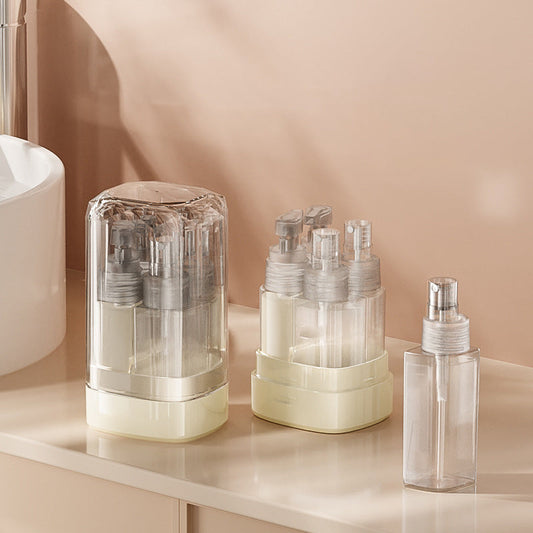🔥 Hot sale 50% OFF🔥Travel Portable Four In One Storage Bottle