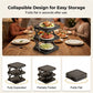 🔥2026 Hot sale 50% OFF🔥Multi-layer Dish & Prep Tray Storage Rack