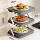 🔥2026 Hot sale 50% OFF🔥Multi-layer Dish & Prep Tray Storage Rack