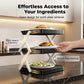 🔥2026 Hot sale 50% OFF🔥Multi-layer Dish & Prep Tray Storage Rack