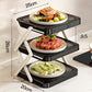 🔥2026 Hot sale 50% OFF🔥Multi-layer Dish & Prep Tray Storage Rack