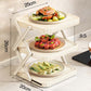 🔥2026 Hot sale 50% OFF🔥Multi-layer Dish & Prep Tray Storage Rack