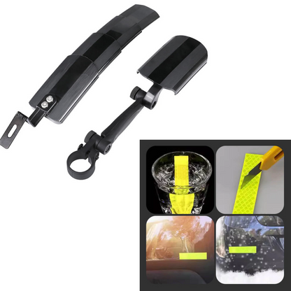 🔥2026 Hot Sale 50% OFF🔥Retractable & Adjustable Bicycle Mudguard Set