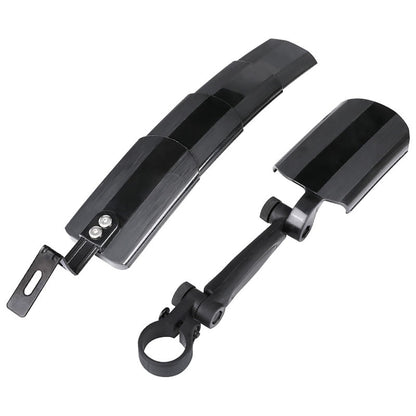 🔥2026 Hot Sale 50% OFF🔥Retractable & Adjustable Bicycle Mudguard Set
