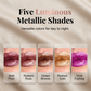 🔥New Arrivals for 2026✨3D Metallic Finish Lipstick for Dazzling Lips