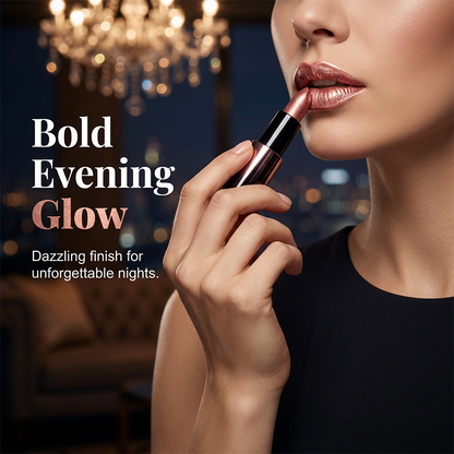 🔥New Arrivals for 2026✨3D Metallic Finish Lipstick for Dazzling Lips