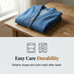 📢📢50% OFF !! ⏰  Women's Classic Button Front Denim Jacket – V-Neck, Breathable Fabric & Relaxed Fit 💙