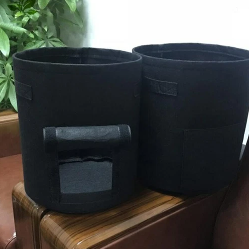 Fabric Potato Grow Bag with Harvest Window