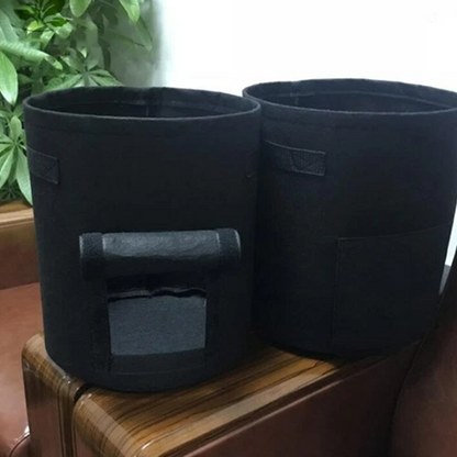 Fabric Potato Grow Bag with Harvest Window