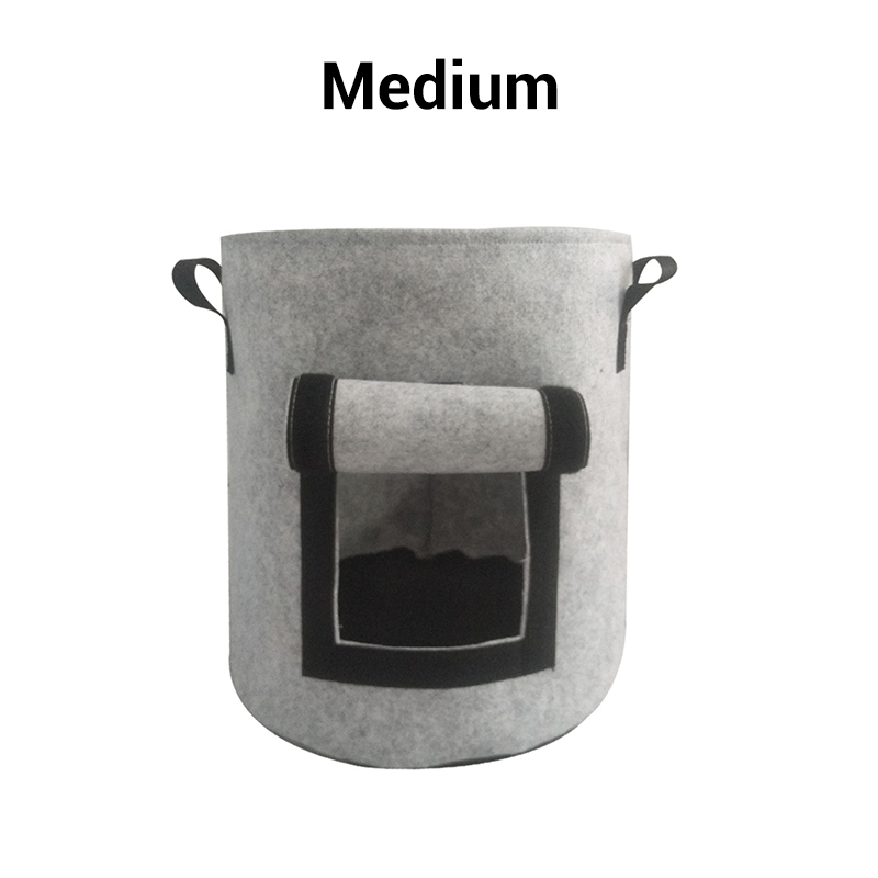 Fabric Potato Grow Bag with Harvest Window