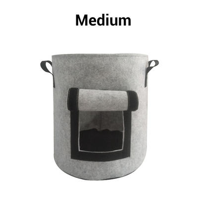 Fabric Potato Grow Bag with Harvest Window