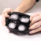 🥳2026 HOT SALE💀🧊 50% OFF! DIY Silicone Skull Ice Cube Tray – Giant slow-melt skull for whiskey, cocktails & more.✨