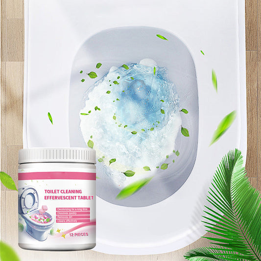 🔥2026 HOT SALE - 50% OFF🔥Toilet Cleaning Effervescent Tablets