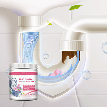 🔥2026 HOT SALE - 50% OFF🔥Toilet Cleaning Effervescent Tablets
