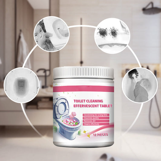 🔥2026 HOT SALE - 50% OFF🔥Toilet Cleaning Effervescent Tablets