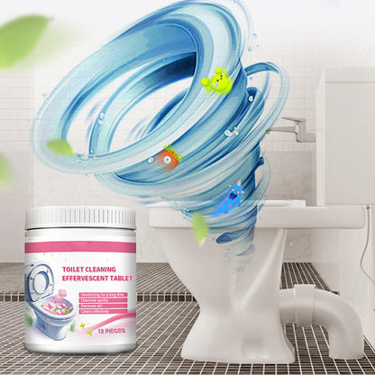 🔥2026 HOT SALE - 50% OFF🔥Toilet Cleaning Effervescent Tablets