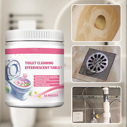 🔥2026 HOT SALE - 50% OFF🔥Toilet Cleaning Effervescent Tablets