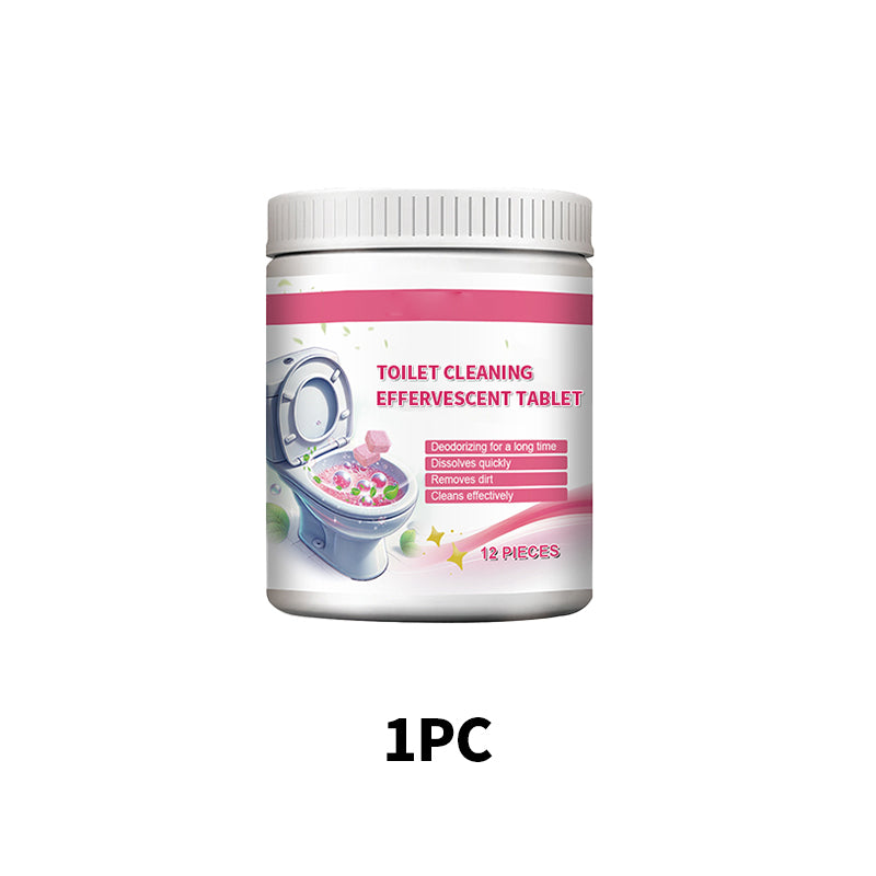 🔥2026 HOT SALE - 50% OFF🔥Toilet Cleaning Effervescent Tablets