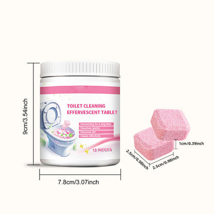 🔥2026 HOT SALE - 50% OFF🔥Toilet Cleaning Effervescent Tablets
