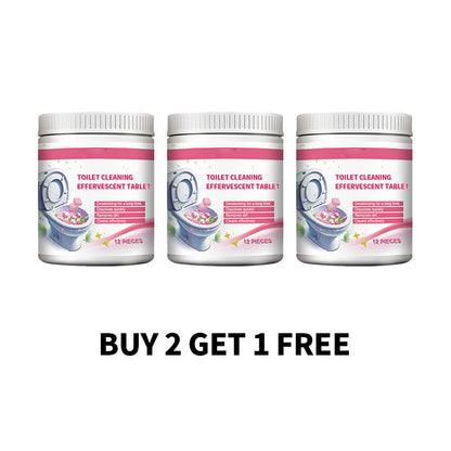 🔥2026 HOT SALE - 50% OFF🔥Toilet Cleaning Effervescent Tablets