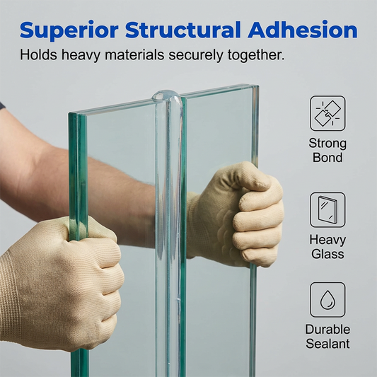 🔨 Multi-Purpose Heavy-Duty Structural Adhesive💪 Unrivaled Bonding Strength