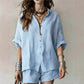 Women's Casual Two-Piece Lounge Set🌞 Effortless Summer Style – Stay Cool And Chic😎