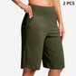 ⏰Last Day Sale 50% OFF🔥Women's High-Waist Yoga Shorts with Pockets