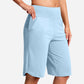 ⏰Last Day Sale 50% OFF🔥Women's High-Waist Yoga Shorts with Pockets