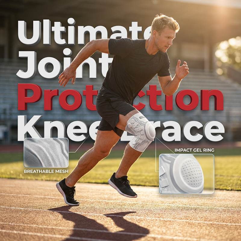 🔥2026 HOT SALE - 50% OFF🔥Smart Knee Brace with Adjustable Compression Knob