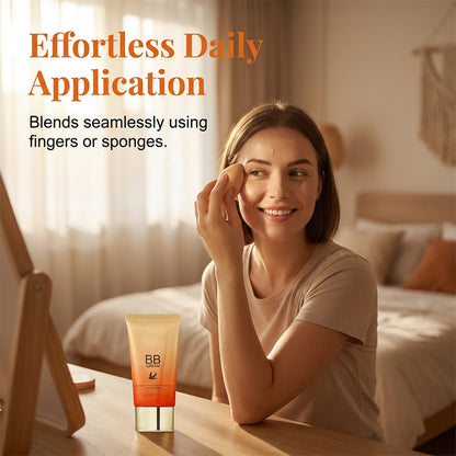 🧡LAST DAY SALE: BUY 1 GET 1  FREE!!🧡Hydrating BB Cream for a Flawless, Natural Finish