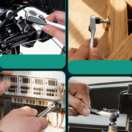 📢Hot Sale 50% OFF🍉38-in-1 Magnetic Ratcheting Screwdriver Set