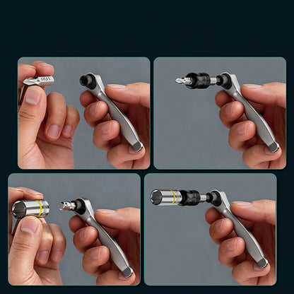 📢Hot Sale 50% OFF🍉38-in-1 Magnetic Ratcheting Screwdriver Set