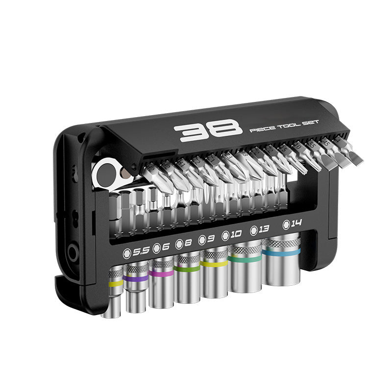 📢Hot Sale 50% OFF🍉38-in-1 Magnetic Ratcheting Screwdriver Set