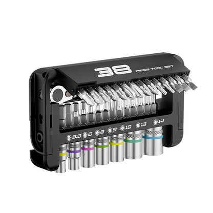 📢Hot Sale 50% OFF🍉38-in-1 Magnetic Ratcheting Screwdriver Set