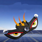 🚗 LIMITED-TIME 50% OFF! 🔋 Solar Devil's Eye LED Car Warning Light – Solar Powered, 4 Modes, Waterproof 💡