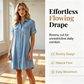 🔥 Limited-Time Sale – Up to 50% OFF🔥Women's Casual Denim Shirt Dress