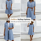 🔥 Limited-Time Sale – Up to 50% OFF🔥Women's Casual Denim Shirt Dress