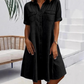 🔥 Limited-Time Sale – Up to 50% OFF🔥Women's Casual Denim Shirt Dress