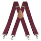 📢📢50% OFF !! ⏰Men's X-Back Suspenders with Hook Clips
