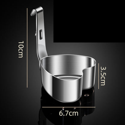 🔥Limited-time offer-Stainless Steel Egg Ring Mold